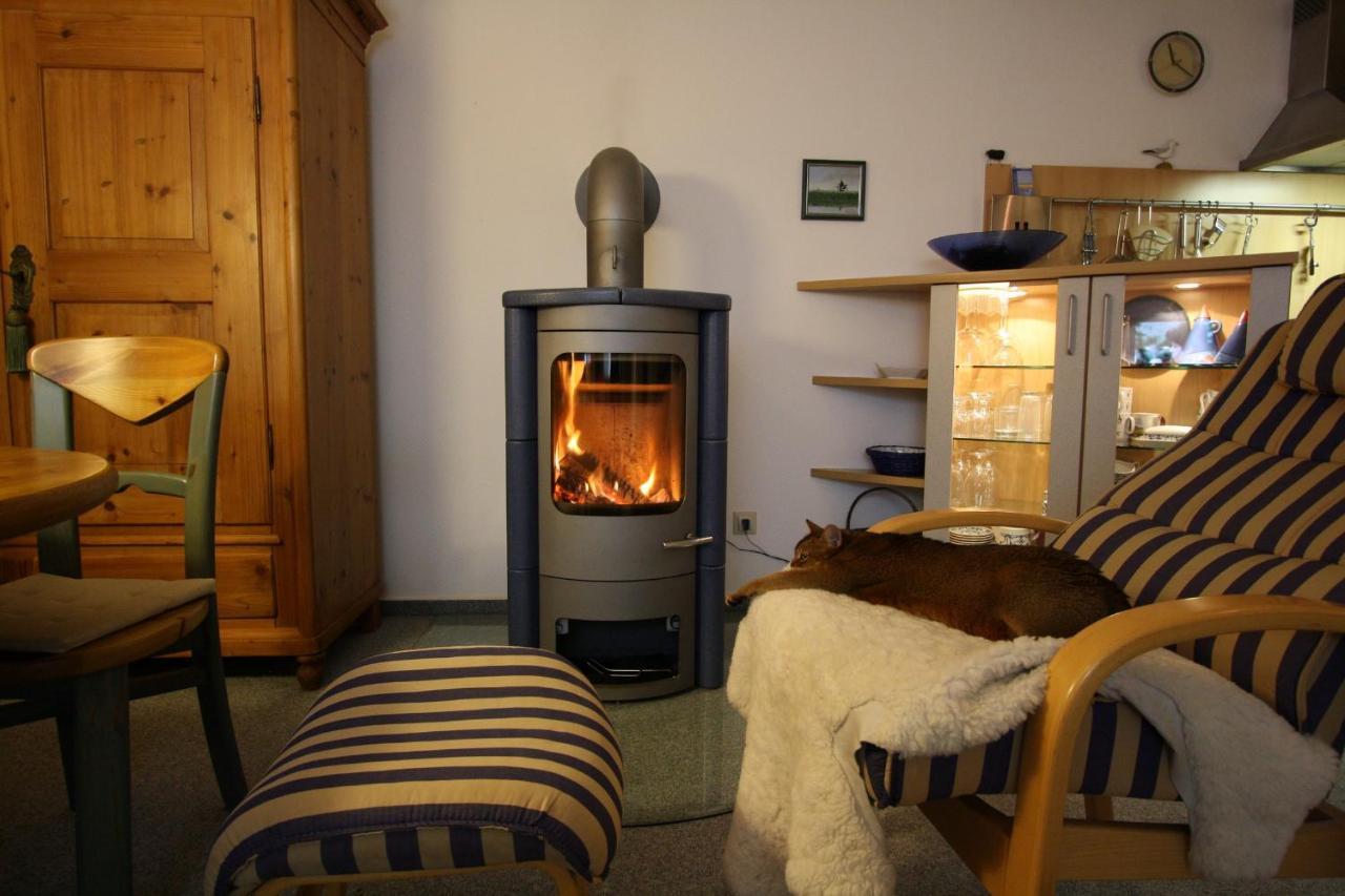 Ferienwohnung "Zum Boehler Leuchtturm" ซังคท์ พีเทอร์-ออร์ดิง ภายนอก รูปภาพ