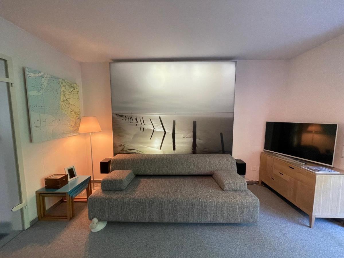 Ferienwohnung "Zum Boehler Leuchtturm" ซังคท์ พีเทอร์-ออร์ดิง ภายนอก รูปภาพ
