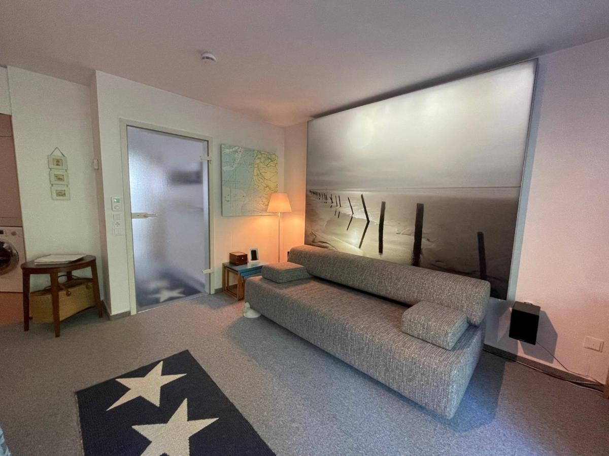 Ferienwohnung "Zum Boehler Leuchtturm" ซังคท์ พีเทอร์-ออร์ดิง ภายนอก รูปภาพ