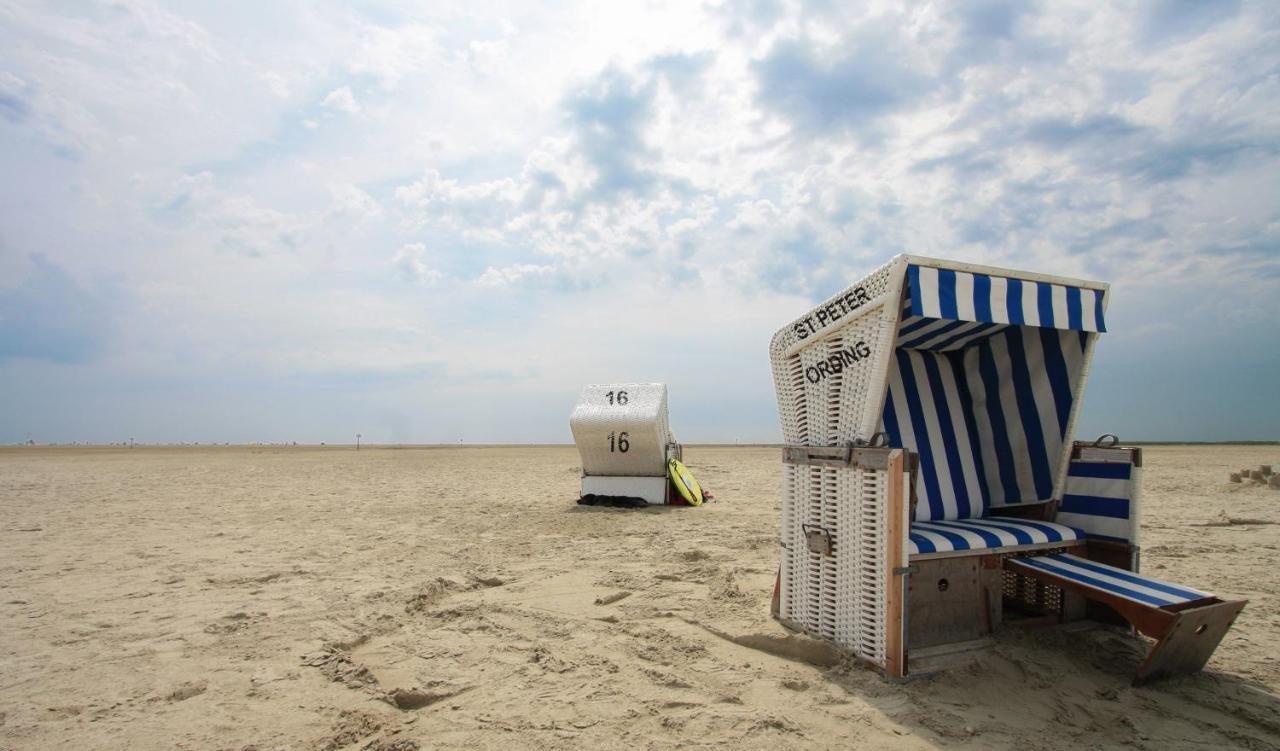 Ferienwohnung "Zum Boehler Leuchtturm" ซังคท์ พีเทอร์-ออร์ดิง ภายนอก รูปภาพ